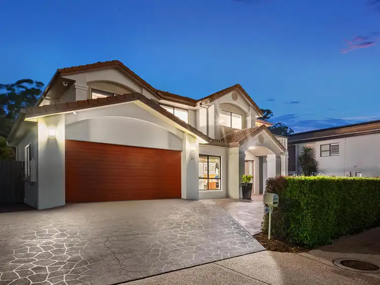 Main view of Homely house listing, 31 Baychester Place, Wakerley QLD 4154