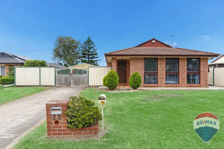 Main view of Homely house listing, 10 & 10A CARNATION AVENUE, Claremont Meadows NSW 2747