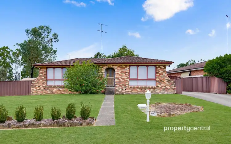 1 Bushley Place, Jamisontown NSW 2750