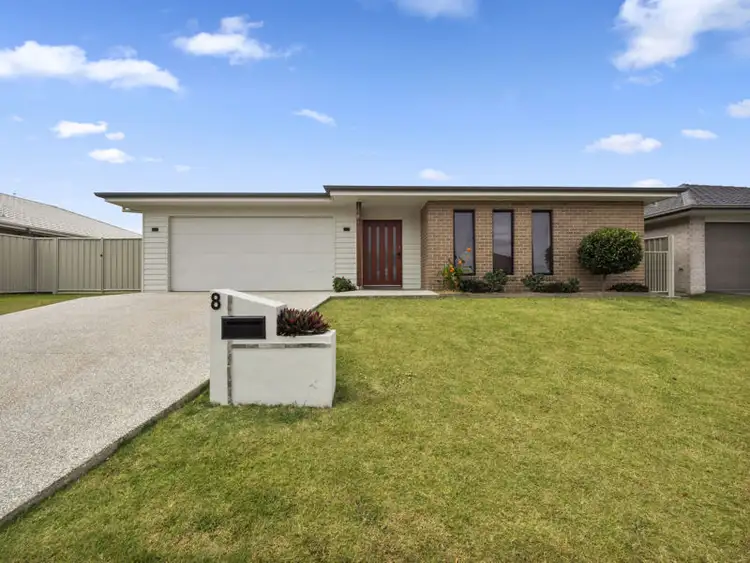 Main view of Homely house listing, 8 Serenity Bay Road, Emerald Beach NSW 2456