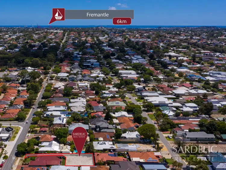 Third view of Homely land listing, 105 Kitchener Road, Alfred Cove WA 6154