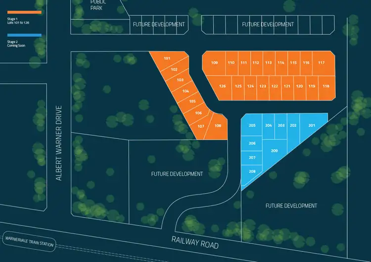 Second view of Homely land listing, Lot 207, 21 Albert Warner Drive, Warnervale NSW 2259