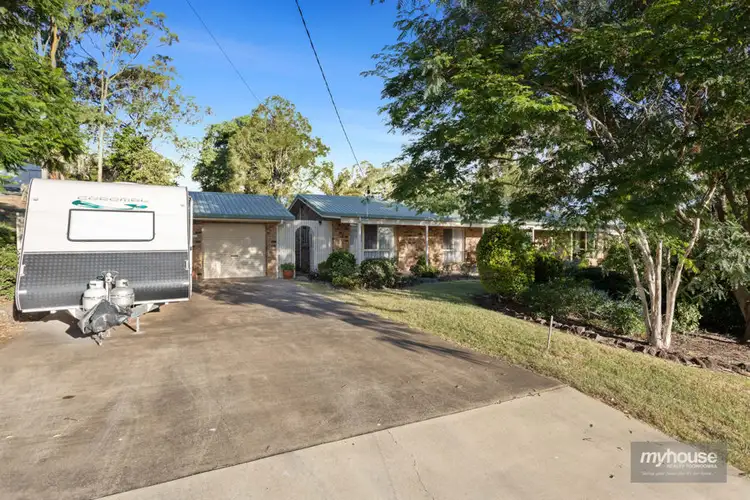 Second view of Homely house listing, 22 Treeline Drive, Gowrie Junction QLD 4352