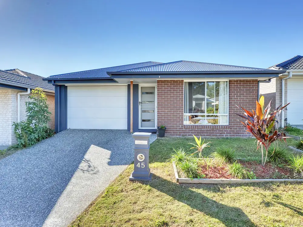Main view of Homely house listing, 45 Orb Street, Yarrabilba QLD 4207