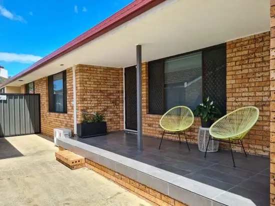 Main view of Homely semi-detached listing, 1/2 Riviera Ave, Tweed Heads West NSW 2485