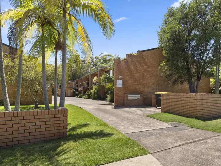 Second view of Homely townhouse listing, 2/57-59 Park Beach Road, Coffs Harbour NSW 2450