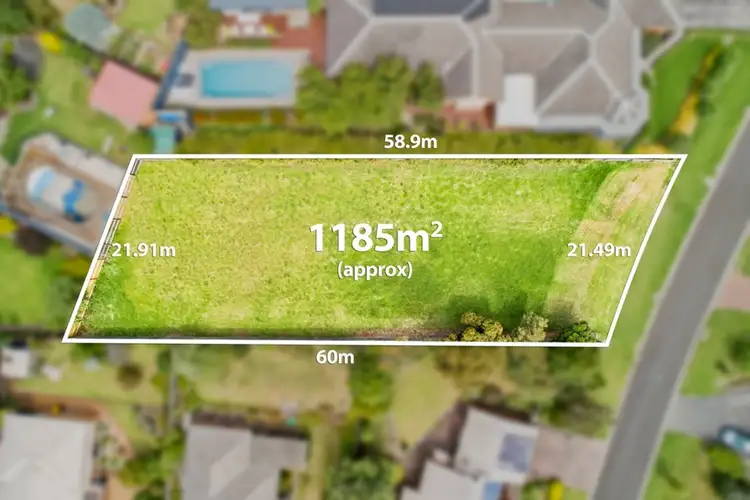 Second view of Homely land listing, 1 Chisholm Close, Wandana Heights VIC 3216