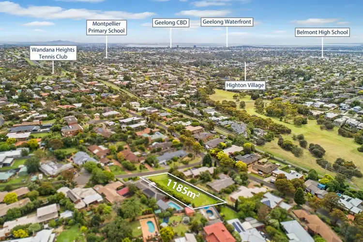 Third view of Homely land listing, 1 Chisholm Close, Wandana Heights VIC 3216