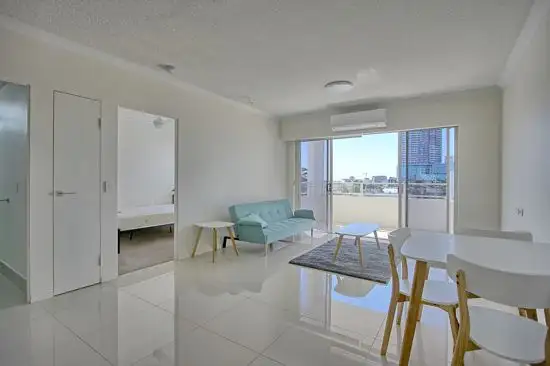 Third view of Homely apartment listing, 607/8 Waverley Street, Southport QLD 4215