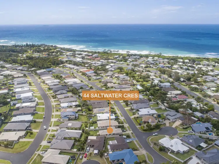Main view of Homely house listing, 44 Saltwater Crescent, Corindi Beach NSW 2456