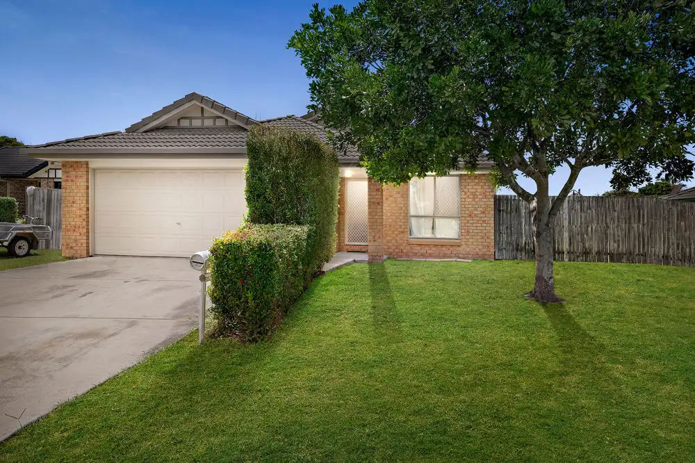Main view of Homely house listing, 4 Hoddle Court, Rothwell QLD 4022