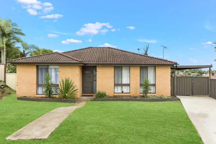 14 Gaspard Place, Ambarvale NSW 2560