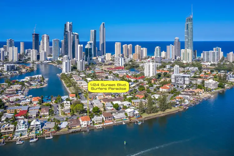 1/24 SUNSET BOULEVARD, Surfers Paradise QLD 4217