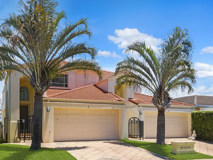 Second view of Homely semi-detached listing, 1/24 SUNSET BOULEVARD, Surfers Paradise QLD 4217