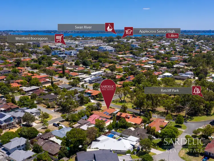 Fifth view of Homely house listing, 16 Hepburn Way, Booragoon WA 6154