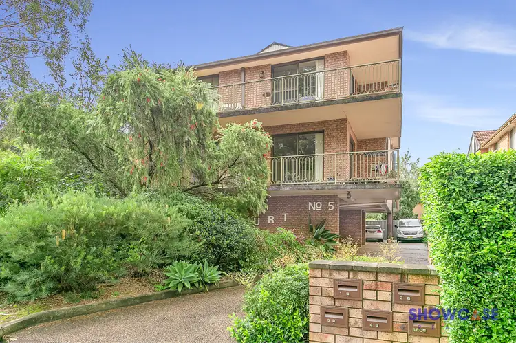 Main view of Homely unit listing, 2/5 Robert Street, Telopea NSW 2117