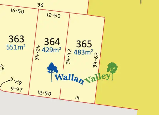 Main view of Homely land listing, Lot 365 Corella Drive, Wallan VIC 3756