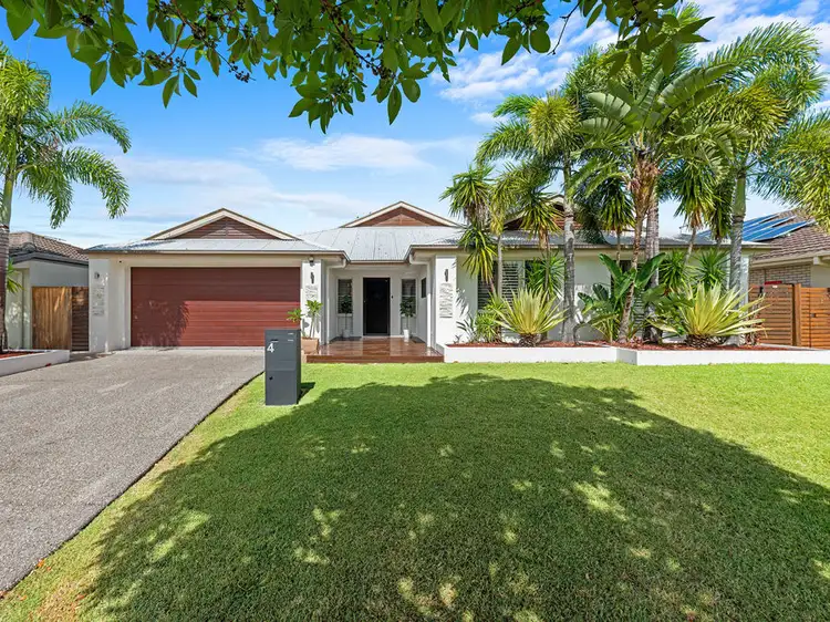 Main view of Homely house listing, 4 Brush Box Place, Wakerley QLD 4154