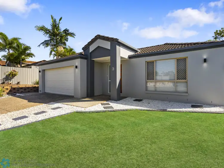 Main view of Homely house listing, 3 Daintree Drive, Parkwood QLD 4214