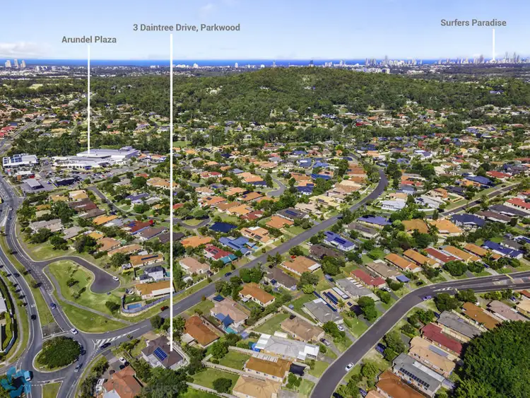 Second view of Homely house listing, 3 Daintree Drive, Parkwood QLD 4214