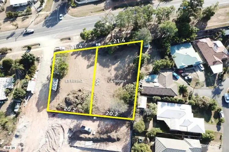 Main view of Homely land listing, 180 Old Gympie Road, Kallangur QLD 4503