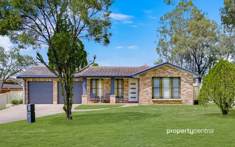 Main view of Homely house listing, 6 Marrett Way, Cranebrook NSW 2749