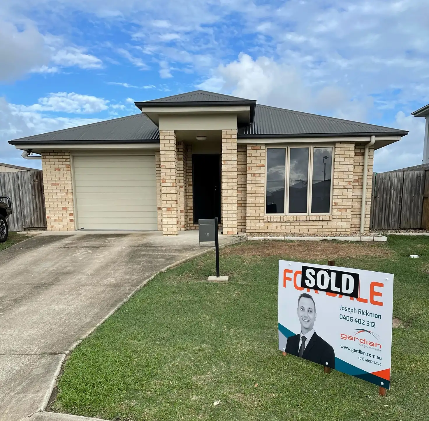 Main view of Homely house listing, 19 Salisbury Place, Ooralea QLD 4740