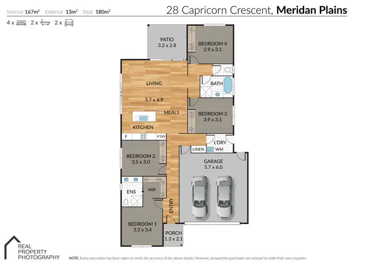 Second view of Homely house listing, 28 Capricorn Crescent, Meridan Plains QLD 4551