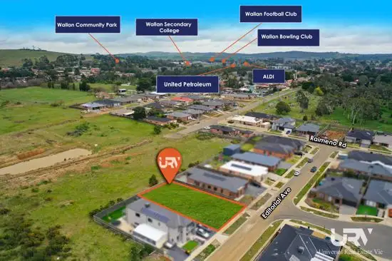 Fifth view of Homely land listing, 12 Editorial Avenue, Wallan VIC 3756