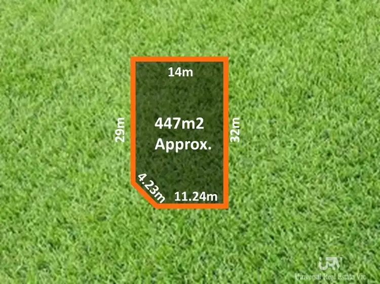 Main view of Homely land listing, Lot 404 Nankeen Loop, Beveridge VIC 3753