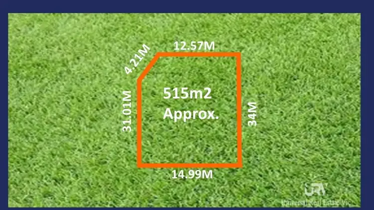 Main view of Homely land listing, 1 Hackney Way, Kalkallo VIC 3064