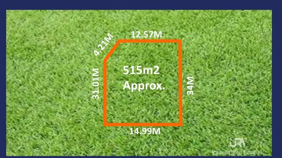 Main view of Homely land listing, 1 Hackney Way, Kalkallo VIC 3064