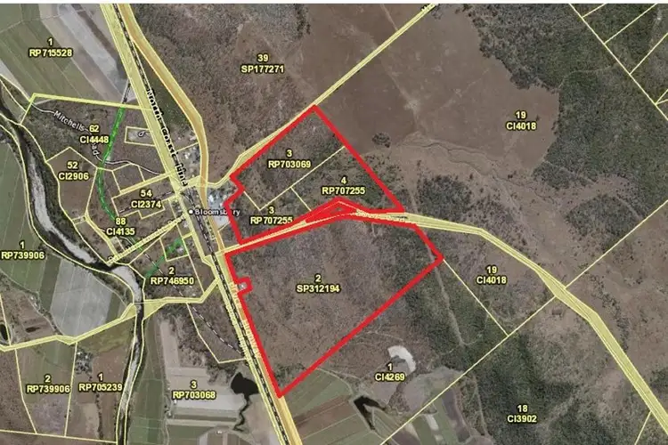 LOT 2,3 & 4 EXMOOR ROAD & LOT 3 MIDGE POINT RD, Bloomsbury QLD 4799