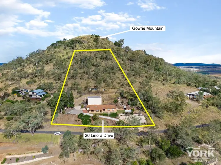 Main view of Homely house listing, 26 Linora Drive, Gowrie Mountain QLD 4350