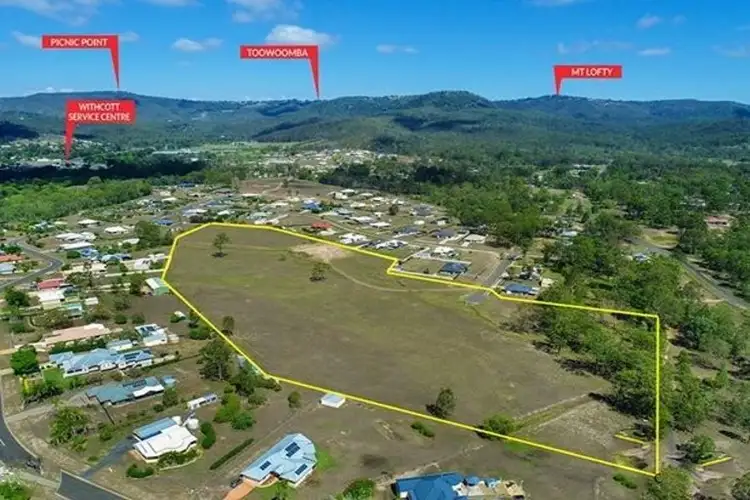 Main view of Homely land listing, 11 Jodie Court, Withcott QLD 4352