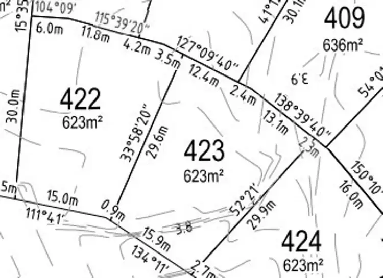 Lot 422 Saltair Drive, Eli Waters QLD 4655