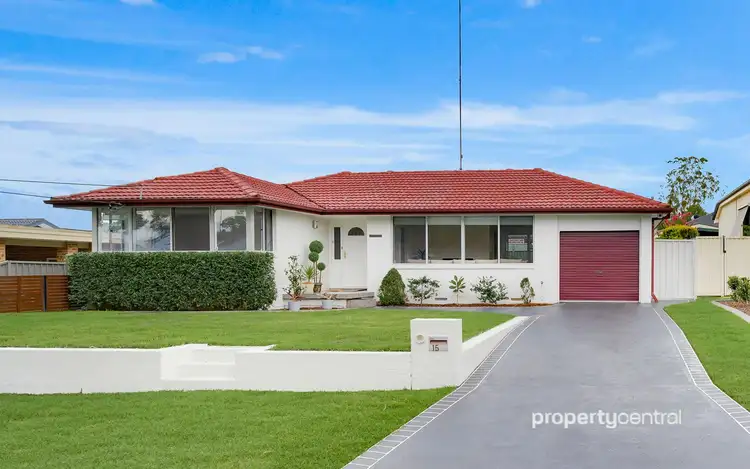 Second view of Homely house listing, 15 Darri Avenue, South Penrith NSW 2750