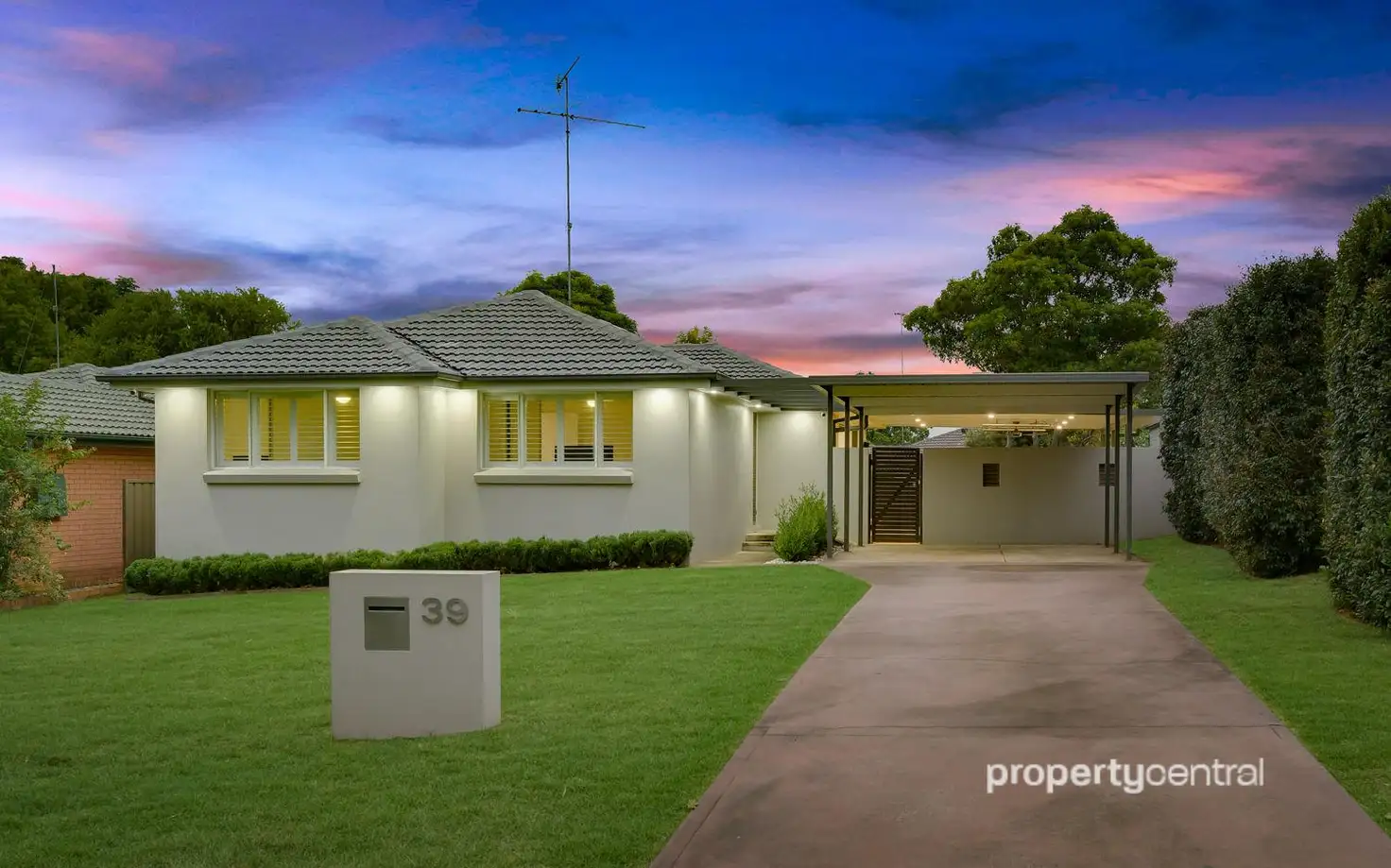 Main view of Homely house listing, 39 Glenbrook Street, Jamisontown NSW 2750