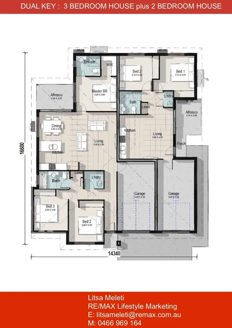 Second view of Homely house listing, Address available on request