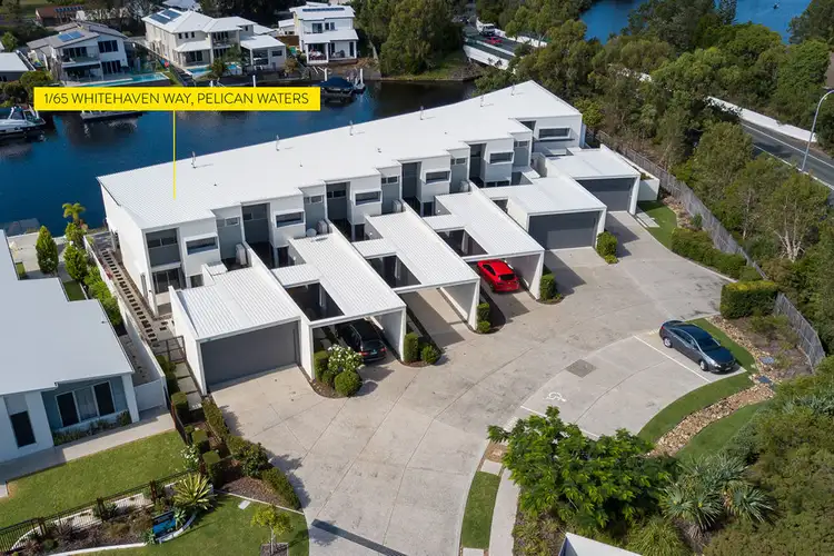 Third view of Homely house listing, 1/65 Whitehaven Way, Pelican Waters QLD 4551
