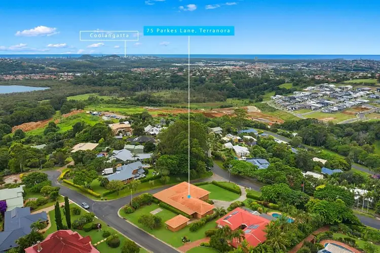 Second view of Homely house listing, 75 Parkes Lane, Terranora NSW 2486