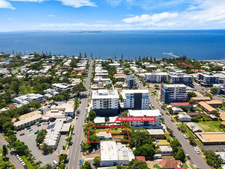 Main view of Homely house listing, 98 Berrima Street, Wynnum QLD 4178