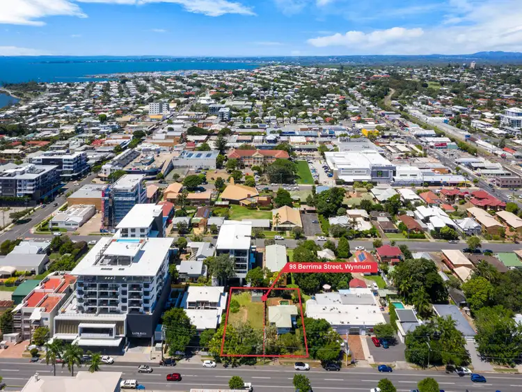 Second view of Homely house listing, 98 Berrima Street, Wynnum QLD 4178