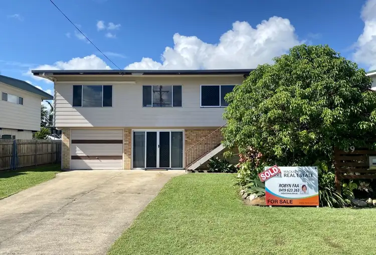 Main view of Homely house listing, 39 Tulloch Street, Ooralea QLD 4740