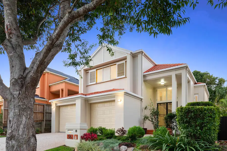 Main view of Homely house listing, 56 Flame Tree Crescent, Carindale QLD 4152