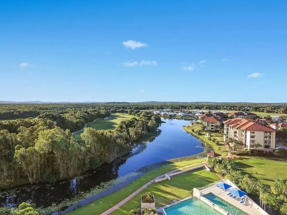 Main view of Homely unit listing, 905/38 Mahogany Drive, Pelican Waters QLD 4551