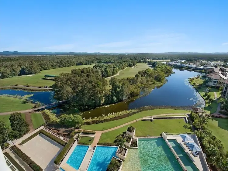 Second view of Homely unit listing, 905/38 Mahogany Drive, Pelican Waters QLD 4551