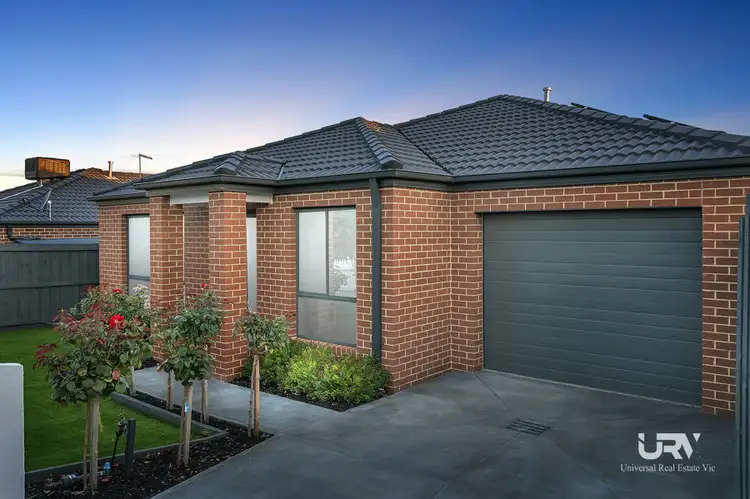 Main view of Homely house listing, 1 Dampiera Avenue, Wallan VIC 3756