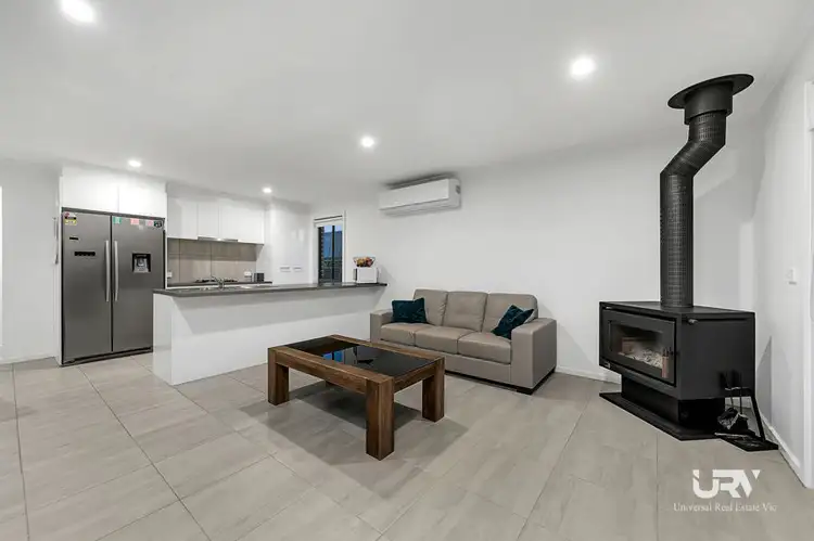 Second view of Homely house listing, 1 Dampiera Avenue, Wallan VIC 3756