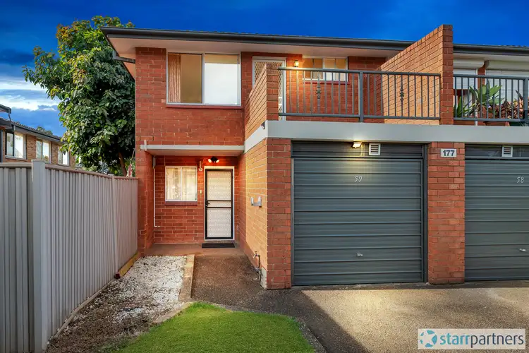 Main view of Homely townhouse listing, 59/177 Reservoir Road, Blacktown NSW 2148